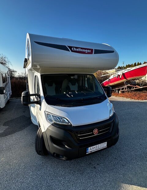 CHALLENGER C 387 pozicovna-karavanov.sk